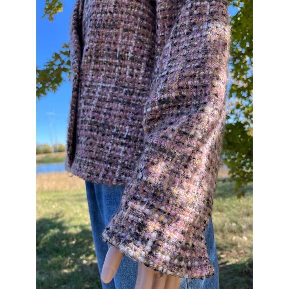 Vintage Pink Blazer - Picture 4 of 9